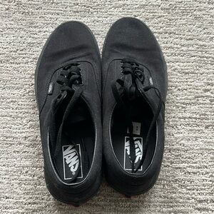 Black VANS Sneakers 10.5 UNISEX